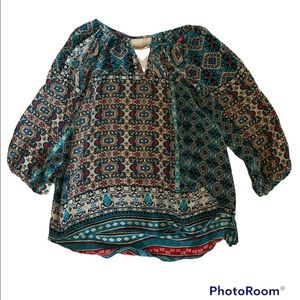 Multi Colored Large Top